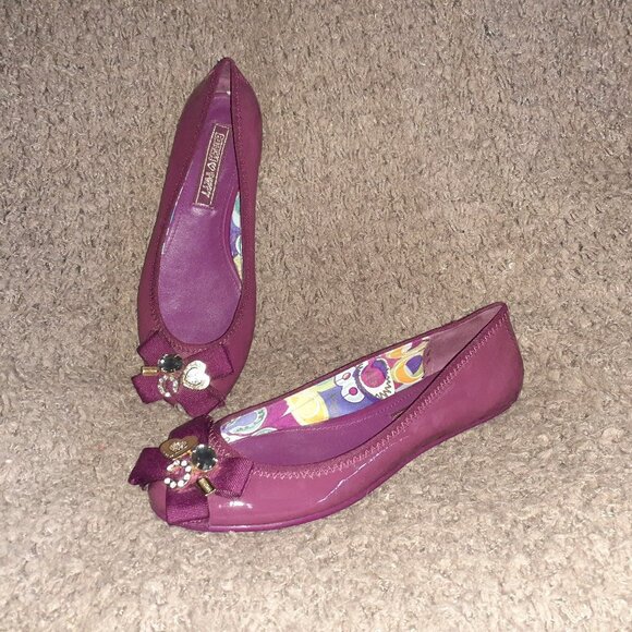 COACH-Poppy-CAPER Ballet Flats - Picture 1 of 7